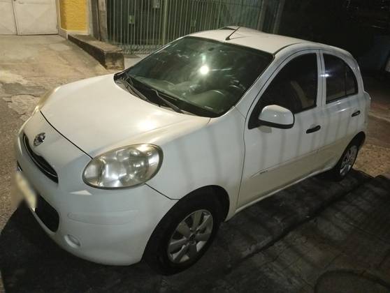 NISSAN MARCH 1.6 SV 16V FLEX 4P MANUAL